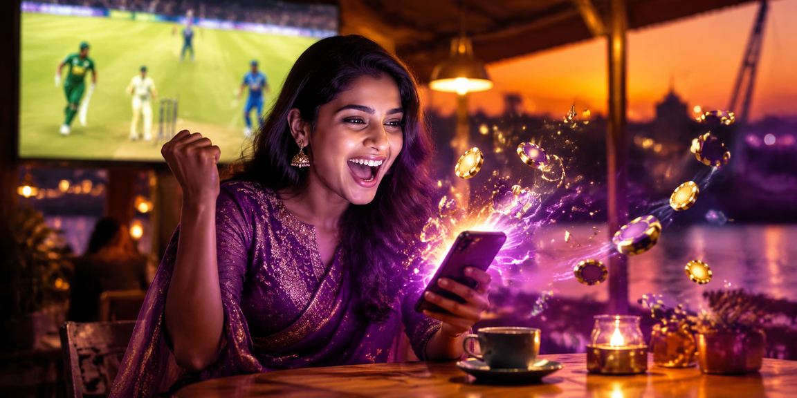 খুলনায় নিয়ন পরিবেশে ক্রিকেট বেটিং ডিজিটাল সুরক্ষার দৃশ্য